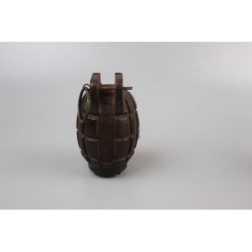 93 - Decommissioned hand grenade