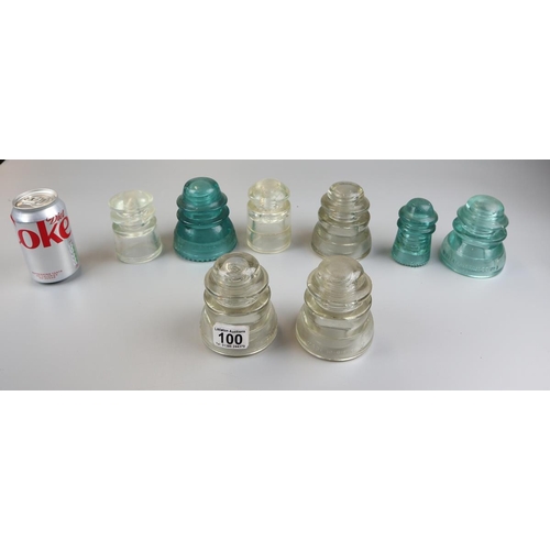 100 - Collection of electrical insulators