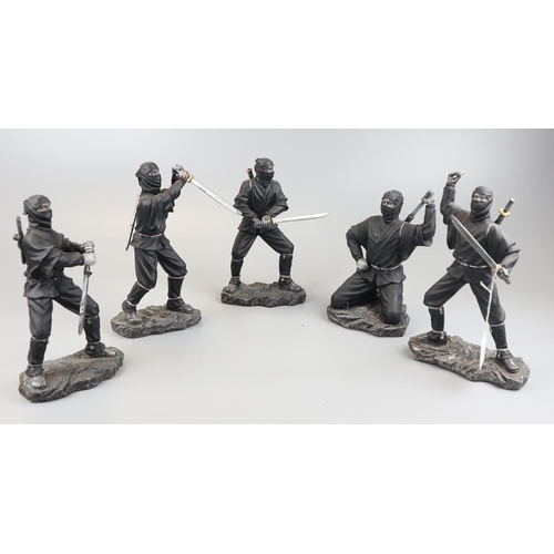 103 - Set of 5 Leonardo Collection Ninjas