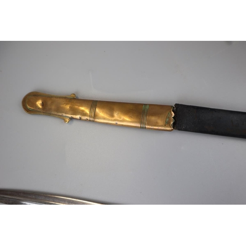 123 - Early 19th century Royal Navy sword