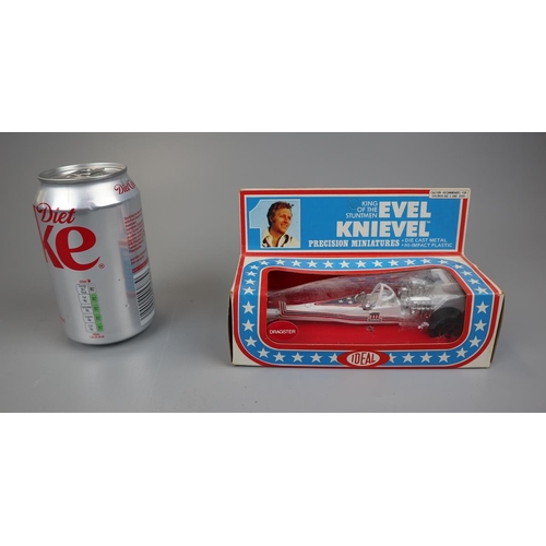 137 - Evil Knievel model 4303-4 by Ideal