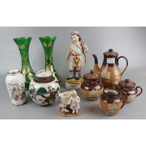 148 - Collectables to include Royal Doulton Lambeth