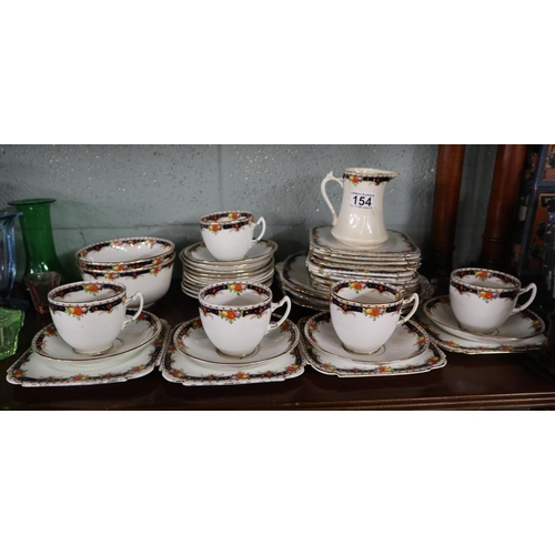 154 - Collection of Salisbury china