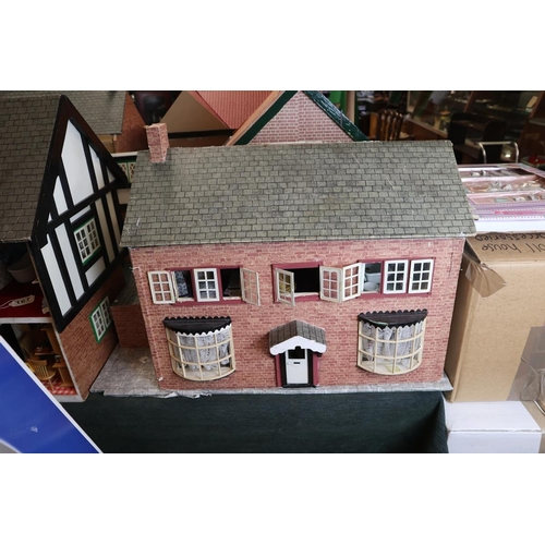 166 - Fully furnished dolls house