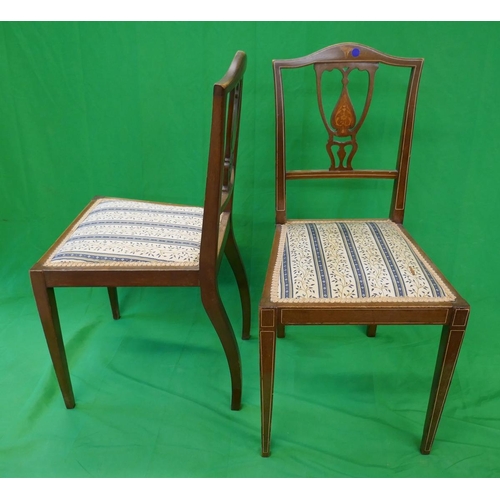 489 - 5 chairs