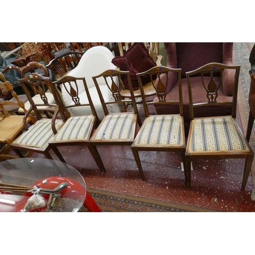 489 - 5 chairs