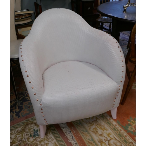 491 - Tub chair