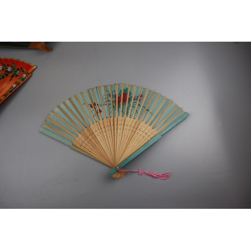 71 - Collection of fans