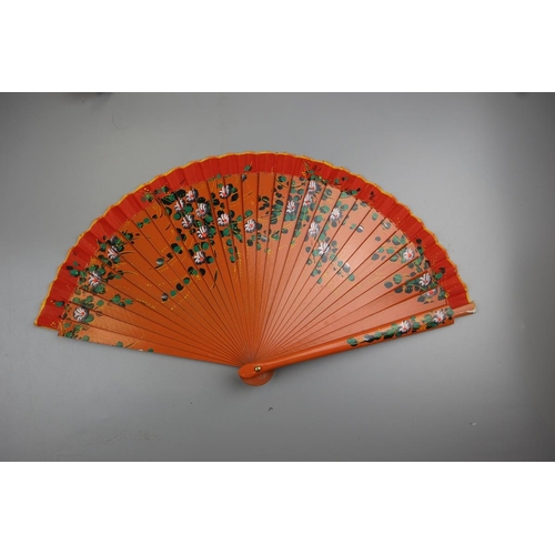 71 - Collection of fans