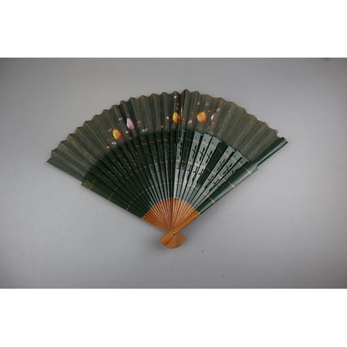 71 - Collection of fans