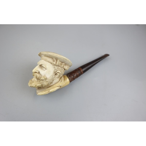 77 - Meerschaum tobacco pipe