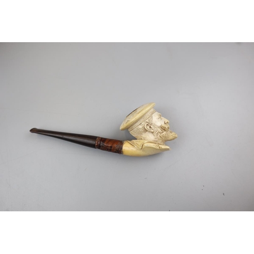 77 - Meerschaum tobacco pipe