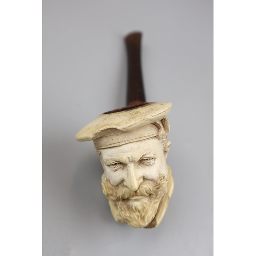 77 - Meerschaum tobacco pipe