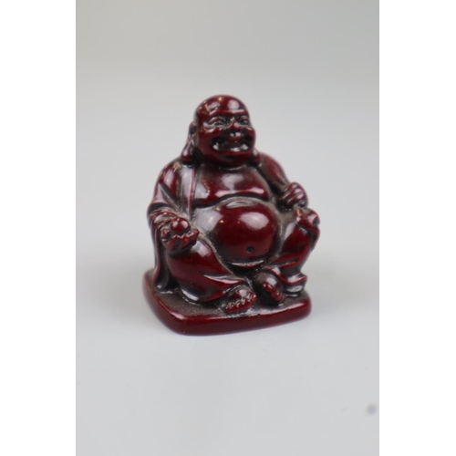 78 - 3 Netsuke style figures