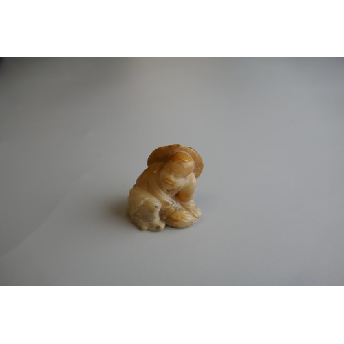 78 - 3 Netsuke style figures