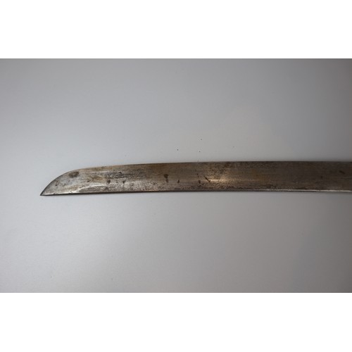 91 - Sword in leather sheath