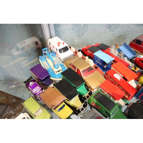 117 - Collection of diecast cars to include Corgi Dinky etc