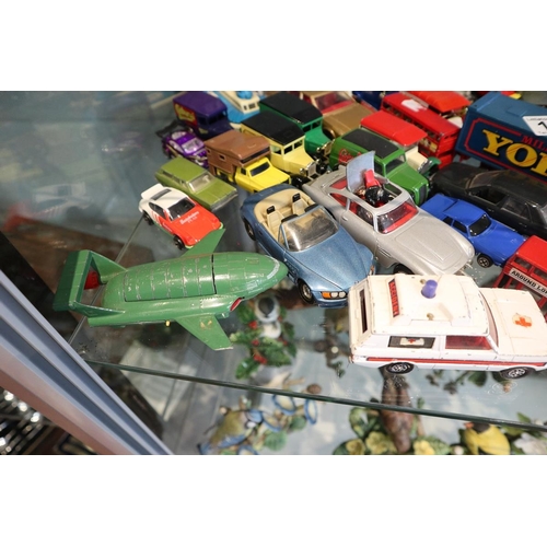 117 - Collection of diecast cars to include Corgi Dinky etc