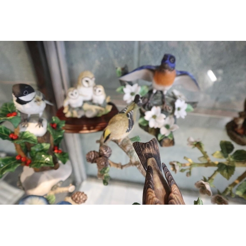 118 - Collection of ceramic bird figures