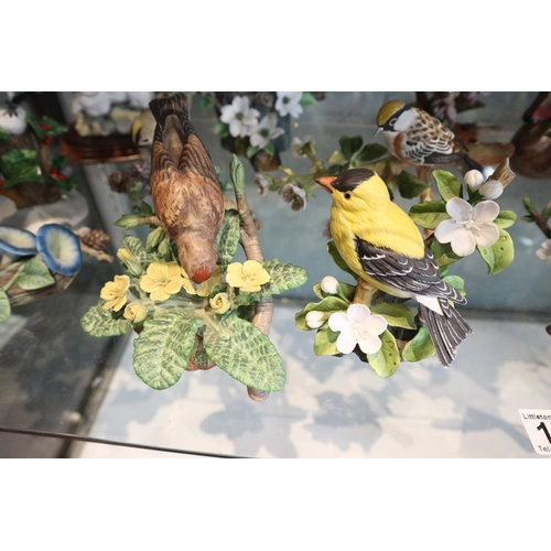 118 - Collection of ceramic bird figures
