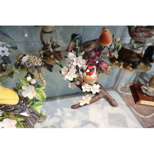 118 - Collection of ceramic bird figures