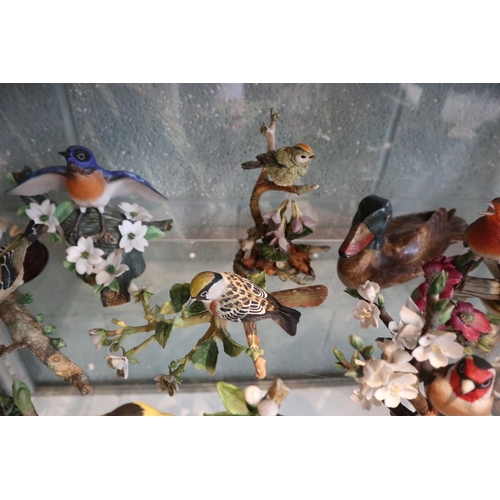 118 - Collection of ceramic bird figures