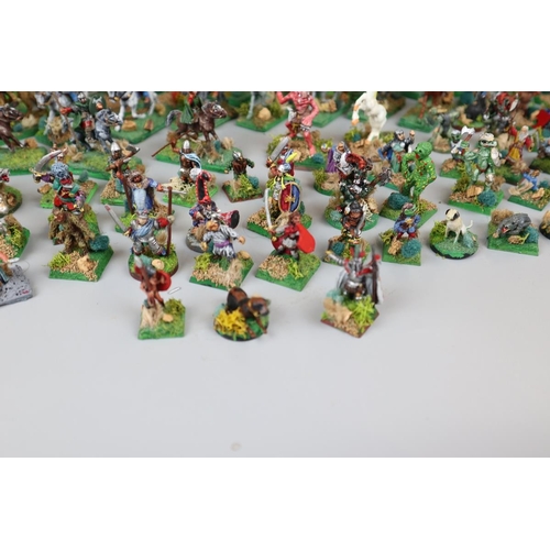 119 - Collection of lead wargaming figures