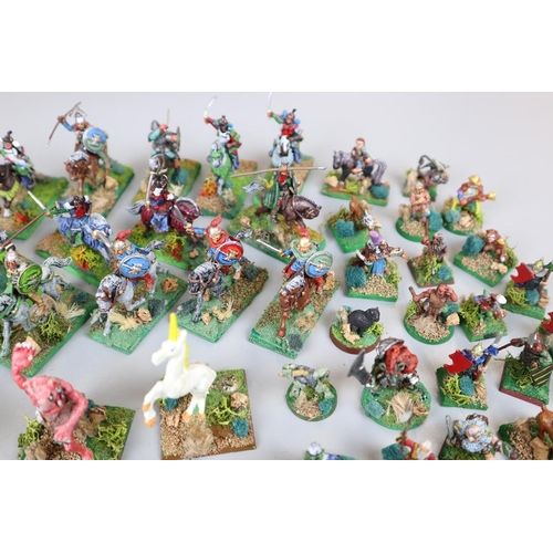 119 - Collection of lead wargaming figures