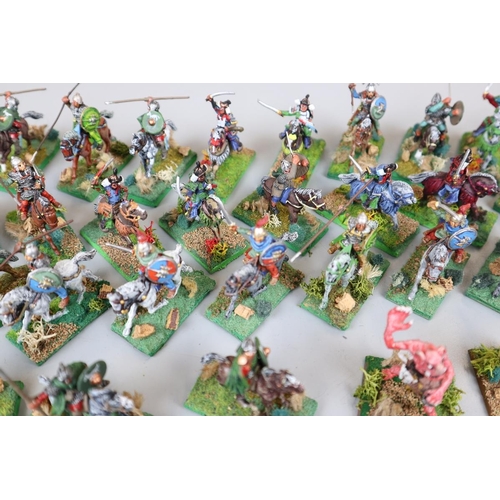 119 - Collection of lead wargaming figures