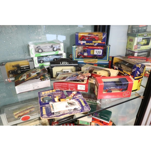 120 - Collection of diecast vehicles to include Corgi Matchbox etc