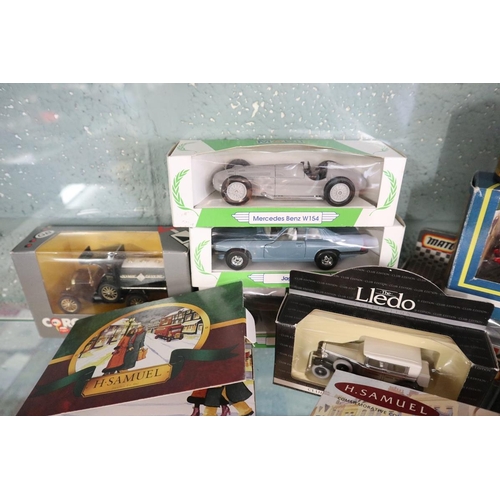 120 - Collection of diecast vehicles to include Corgi Matchbox etc