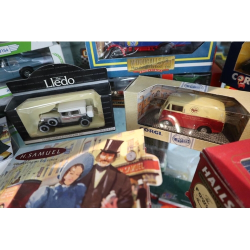 120 - Collection of diecast vehicles to include Corgi Matchbox etc