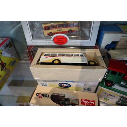 121 - Collection of diecast vehicles to include Corgi Dinky etc