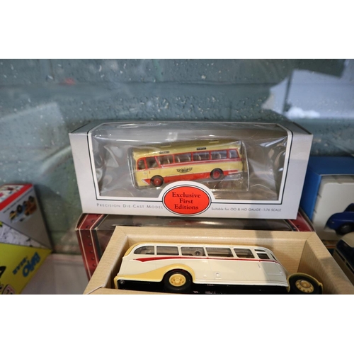 121 - Collection of diecast vehicles to include Corgi Dinky etc