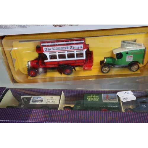 123 - Collection of diecast vehicles to include L/E Royal Mail set