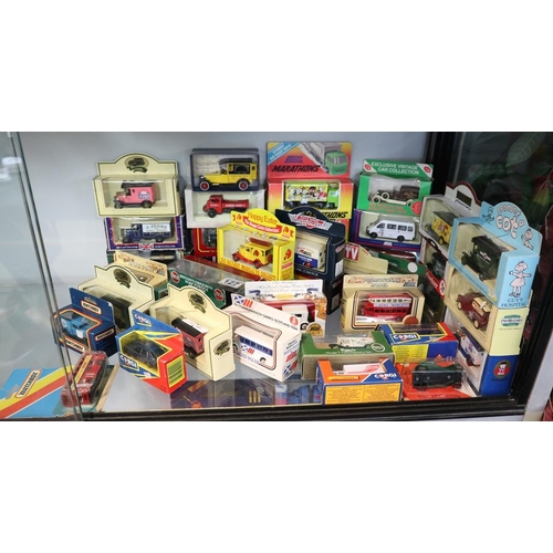 127 - 40 boxed diecast vehicles to include Corgi