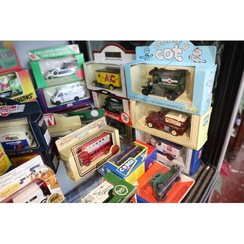 127 - 40 boxed diecast vehicles to include Corgi