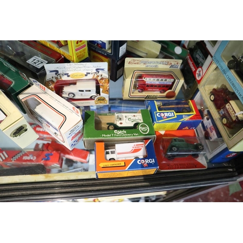 127 - 40 boxed diecast vehicles to include Corgi