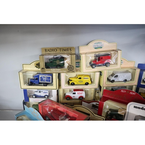 128 - 40 Boxed diecast vehicles