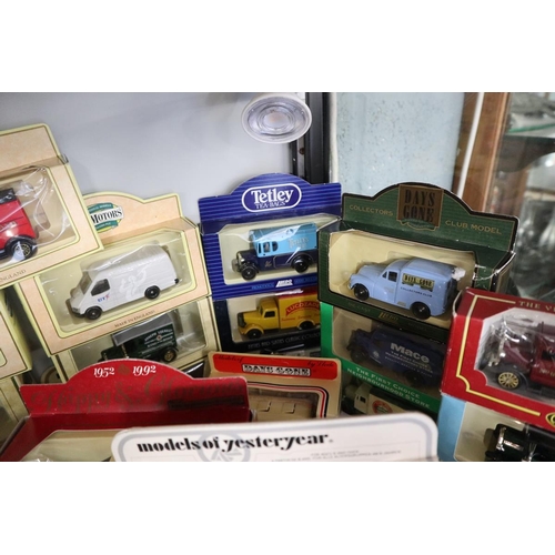 128 - 40 Boxed diecast vehicles