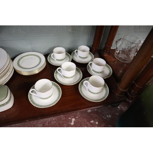 150 - Royal Doulton part dinner/coffee set - Rondelay pattern 