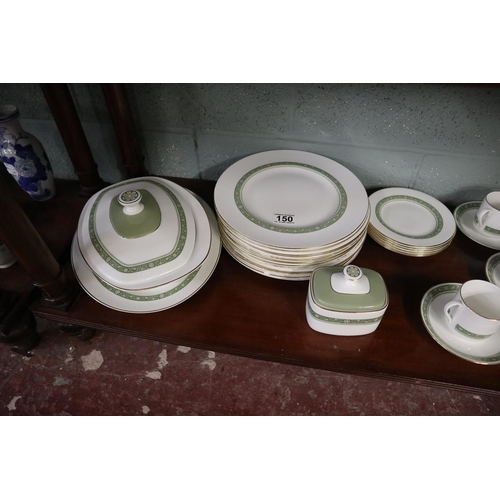 150 - Royal Doulton part dinner/coffee set - Rondelay pattern 