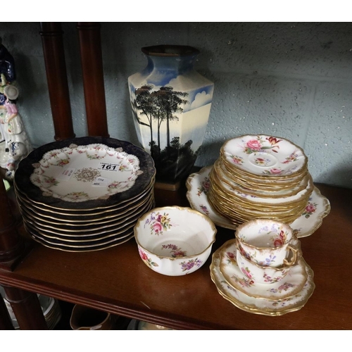 155 - Ceramics to include Copeland