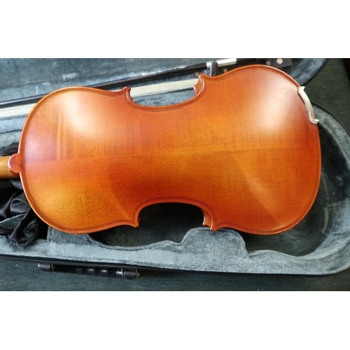 169 - 2 cased violins