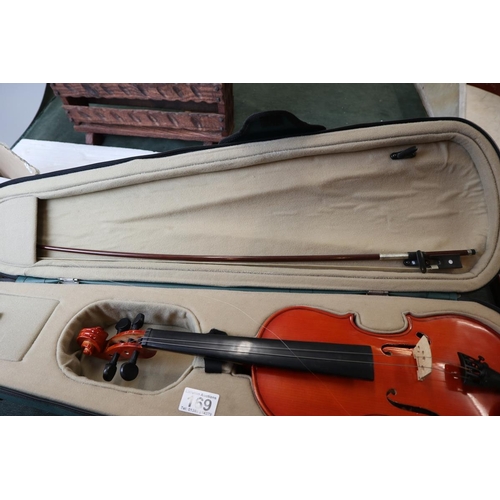 169 - 2 cased violins