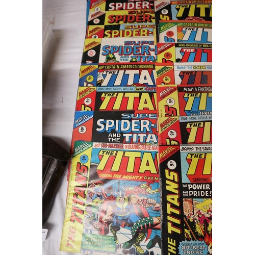 176 - Collection of Marvel comics
