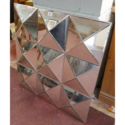 263 - Large square prism mirror
