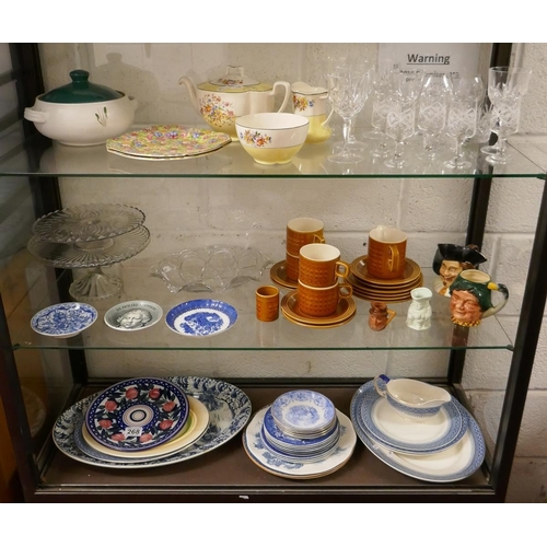268 - Collection of glass and ceramics