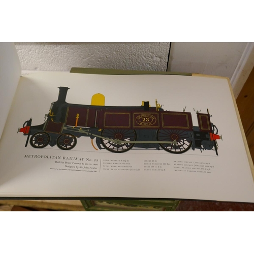 269 - Collection of books to include railway interest