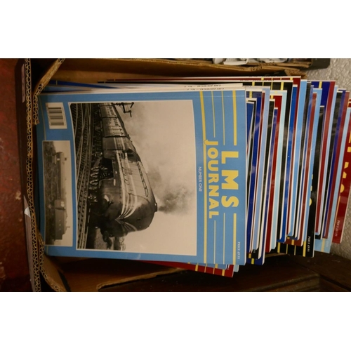 273 - Collection of British Rail L.M.S journals No's 1-33